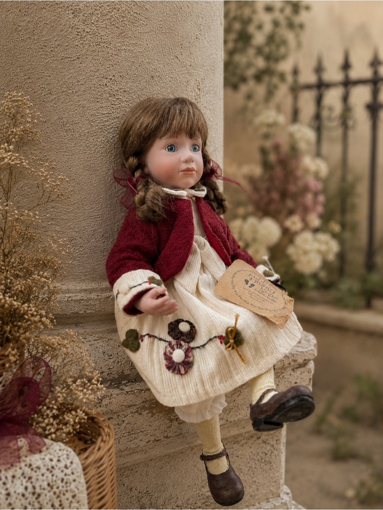 Other - Porcelain Collectible Doll 2003 Boyds Bear My Best Friend Wendy